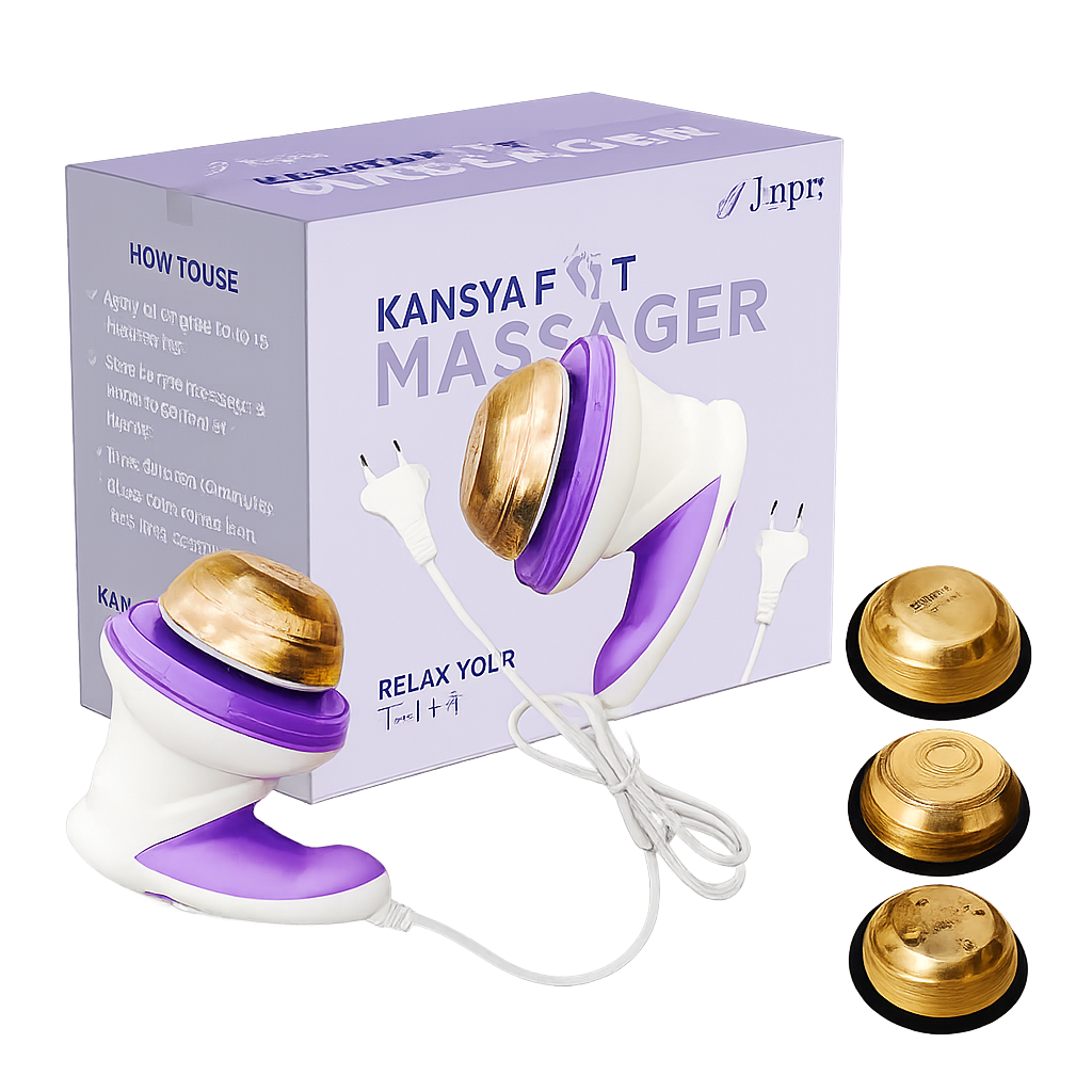 Kansya Massager — 3 Vatki